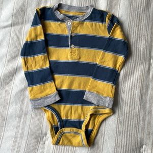 Carters Baby Long Sleeve Onesie